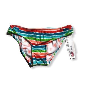 Bikini Lab Bikini Bottom NWT